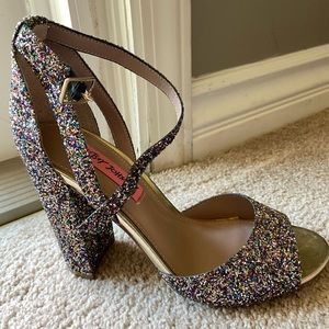 Betsey Johnson Glissten Heels